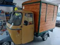 Second-hand Piaggio APE 20 CP (14 kW) 1981 Galben