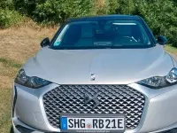 Gebraucht DS Automobiles DS3 Crossback E-Tense Chic 100 kW (136 PS) 2021 Silber SUV