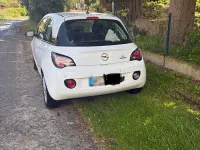 Gebraucht Opel Adam Glam 87 PS (63 kW) 2015 Weiß Kleinwagen