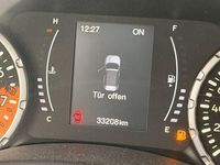 Gebraucht Jeep Renegade Longitude 110 PS (80 kW) 2018 Schwarz SUV