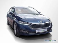 Gebraucht Skoda Octavia Style 150 PS (110 kW) 2021 Lavablau metallic met. Kombi