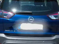 Gebraucht Opel Crossland Edition 110 PS (80 kW) 2020 Blau SUV