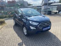 gebraucht Ford Ecosport Trend 1.0 *Klima*ESP* Alarm Notbremsass. Tel.-Vorb.