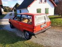 Używany VW Polo 50 KM (36 kW) 1983 Czerwony Kombi