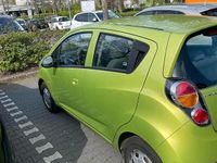 Usata Chevrolet Spark 68 CV (50 kW) 2012 Verde Utilitaria