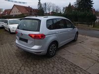 Gebraucht VW Touran Join 116 PS (85 kW) 2018 Silber Van / Kleinbus