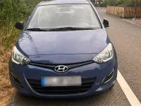 Gebraucht Hyundai i20 Classic 86 PS (63 kW) 2014 Blau Kleinwagen