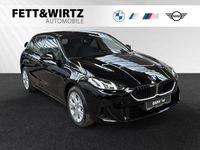 Neu BMW 116 122 PS (89 kW) 2026 Schwarz Kleinwagen