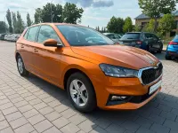 Gebraucht Skoda Fabia Selection 95 PS (69 kW) 2025 Orange Kleinwagen