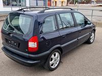 Gebraucht Opel Zafira 125 PS (91 kW) 2003 Blau Van / Kleinbus