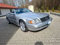 Gebraucht Mercedes SL500 AMG 306 PS (225 kW) 2000 Silber Cabrio