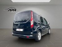 Gebraucht Ford Tourneo Connect Titanium 101 PS (74 kW) 2015 Schwarz Van / Kleinbus