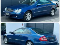 Gebraucht Mercedes CLK320 Elegance 218 PS (160 kW) 2003 Blau Coupé