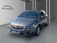 Gebraucht Opel Astra Dynamic 125 PS (91 kW) 2018 Grau Kleinwagen