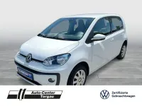 Używany VW up! move up! 65 KM (47 kW) 2021 Biały Hatchback