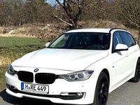 Gebraucht BMW 320 184 PS (135 kW) 2013 Weiß Kombi