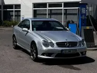 Gebraucht Mercedes CLK200 Avantgarde 163 PS (119 kW) 2006 Silber Coupé