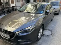 Gebraucht Mazda 3 Exclusive-Line 165 PS (121 kW) 2018 Grau Limousine