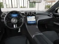 Gebraucht Mercedes C220 AMG 197 PS (144 kW) 2026 Weiß Kombi