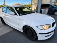 Gebraucht BMW 116 122 PS (89 kW) 2009 Weiß Kleinwagen