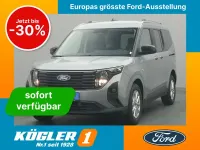 Neu Ford Tourneo Courier Titanium 125 PS (91 kW) 2026 Silber Van / Kleinbus