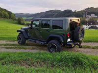 gebraucht Jeep Wrangler Unlimited - X 38l v6