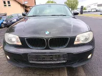 Gebraucht BMW 118 122 PS (89 kW) 2007 Schwarz Kleinwagen
