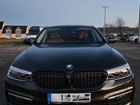 Gebraucht BMW 530e 252 PS (185 kW) 2018 Grau Limousine