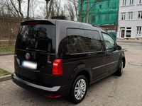 Gebraucht VW Caddy 75 PS (55 kW) 2017 Violet Van / Kleinbus