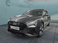 Gebraucht Audi e-tron S-Line 230 kW (313 PS) 2021 Grau SUV