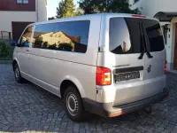 Gebraucht VW Transporter 150 PS (110 kW) 2017 Reflexsilber metallic Van