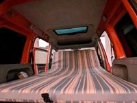 gebraucht VW Caddy Tramper Camper Wohnmobil CNG AHK Tempomat Sitzheizung