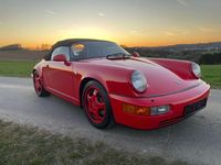 Gebraucht Porsche 911 Carrera 250 PS (183 kW) 1993 Rot Coupé