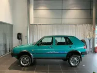 Gebraucht VW Golf Country 98 PS (72 kW) 1990 Gruen Kombi