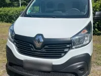 Gebraucht Renault Trafic 95 PS (69 kW) 2018 Weiß Van / Kleinbus