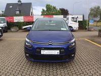 Gebraucht Citroën C4 Picasso Feel 131 PS (96 kW) 2017 Blau Van / Kleinbus