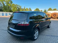 Gebraucht Ford S-MAX Titanium 160 PS (117 kW) 2008 Schwarz Van / Kleinbus