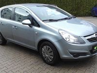 Gebraucht Opel Corsa Edition 69 PS (50 kW) 2010 Silber Kleinwagen