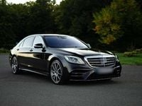 Gebraucht Mercedes S560 469 PS (344 kW) 2018 Schwarz Limousine