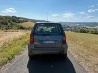 Gebraucht Fiat Idea 95 PS (69 kW) 2005 Grau Van / Kleinbus