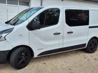 Gebraucht Renault Trafic 140 PS (102 kW) 2015 Weiß Van / Kleinbus