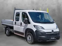 Neu Opel Movano 140 PS (102 kW) 2026 Casablanca weiß Van