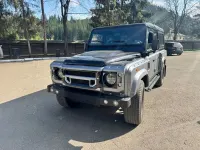 Gebraucht Land Rover Defender SE 122 PS (89 kW) 2009 Grau Kombi