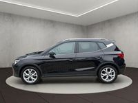 Gebraucht Seat Arona FR 110 PS (80 kW) 2021 Mitternachtsschwarz SUV