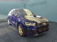 Gebraucht Audi Q5 Sport 299 PS (219 kW) 2020 Blau SUV