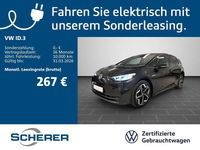 Gebraucht VW ID.3 Pro 150 kW (204 PS) 2021 Mangangrau metallic schwarz (metallic) Kleinwagen