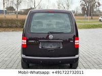 Gebraucht VW Caddy Trendline 105 PS (77 kW) 2012 Schwarz Van / Kleinbus