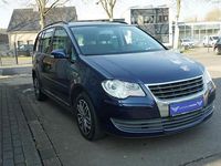 Gebraucht VW Touran 140 PS (102 kW) 2007 Blau Van / Kleinbus