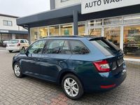 Gebraucht Skoda Fabia Style 95 PS (69 kW) 2021 Blau Kombi