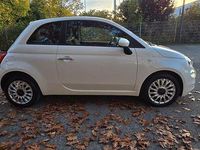 Gebraucht Fiat 500 Pop 69 PS (50 kW) 2020 Weiß Kleinwagen